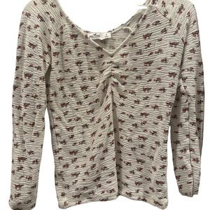 Hollister Floral Long Sleeve
